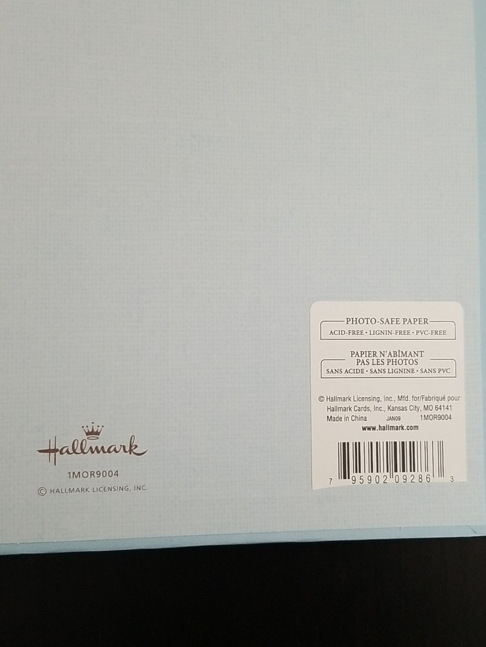 Light Blue Hallmark Photo Album - Picture 2 of 5